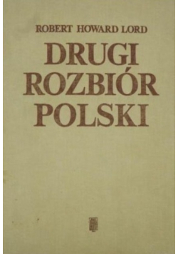 Drugi rozbiór Polski