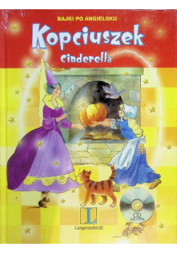 Kopciuszek. Bajki po angielsku