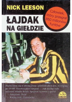 Łajdak na giełdzie