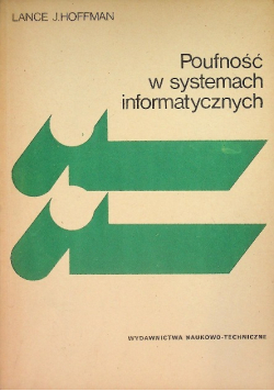 Poufność w systemach informatycznych