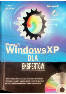 Microsoft Windows XP dla Ekspertów+płyta CD