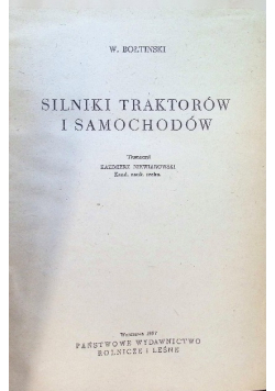 Silniki traktorów i samochodów