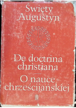 De doctrina christiana O nauce chrześcijańskiej
