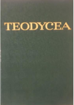 Teodycea