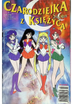 Czarodziejka z Księżyca Nr 3 / 98