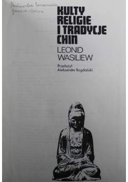 Kulty religie i tradycje Chin