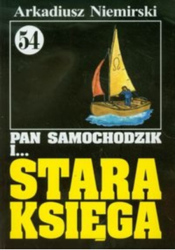 Pan Samochodzik i Stara księga Tom 54