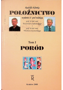 Położnictwo Tom 1 Poród