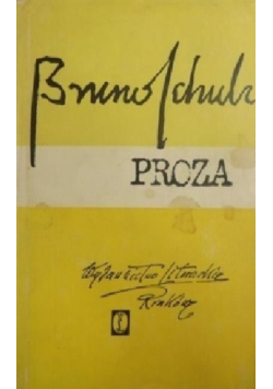 Schulz Proza