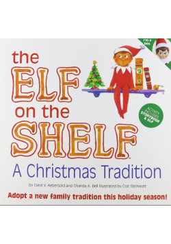 Elf On The Shelf Christmas Tradition Book