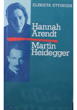 Hannah Arendt Martin Heidegger