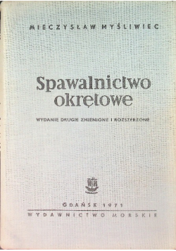 Spawalnictwo okrętowe
