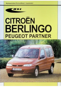 Citroen Berlingo Peugeot Partner