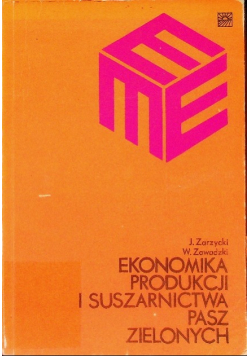 Ekonomika Produkcji I Suszarnictwa Pasz Zielonych
