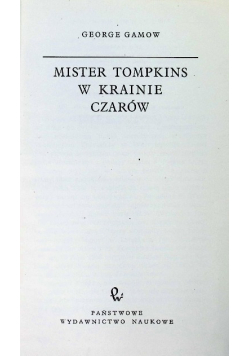 Mister Tompkins w Krainie Czarów