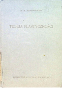 Teoria plastyczności