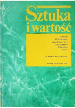 Sztuka i wartość