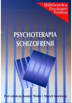 Psychoterapia schizofrenii