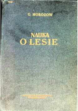 Nauka o lesie
