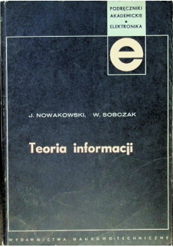 Teoria informacji