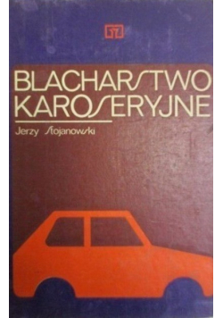 Blacharstwo karoseryjne