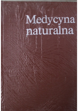 Medycyna naturalna