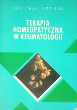 Terapia homeopatyczna w reumatologii