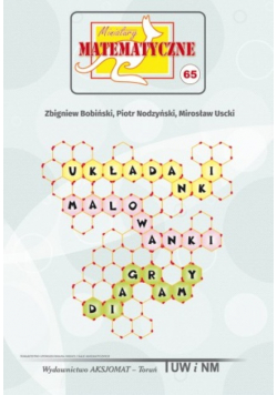 Miniatury matematyczne Część 65