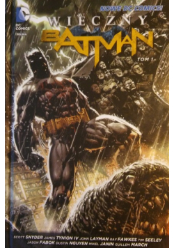 Wieczny Batman Tom 1