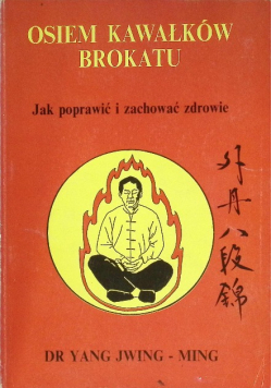 Osiem kawałków brokatu