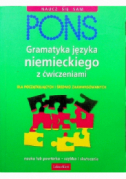 Gramatyka języka niemieckiego z ćwiczeniami