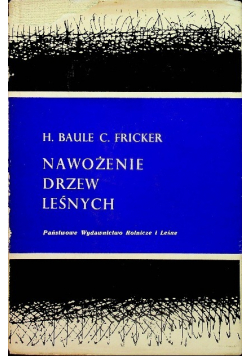 Nawożenie drzew leśnych
