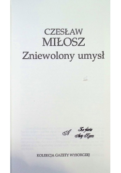 Zniewolony umysł