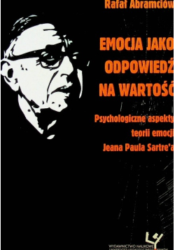 Emocja jako odpowiedź na wartość