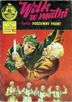 Podziemny front Wilk w matni
