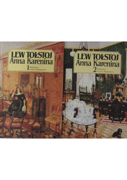 Lew Tołstoj Tom 1 i 2