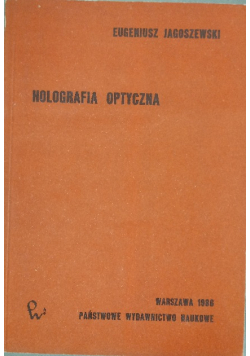 Holografia optyczna