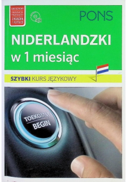 Niderlandzki w 1 miesiąc Szybki kurs językowy
