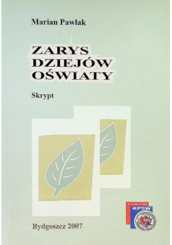 Zarys dziejów oświaty