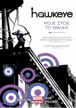 Hawkeye Tom 1 Moje życie to walka