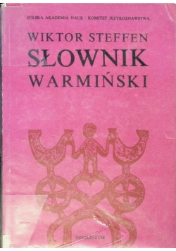 Słownik warmiński