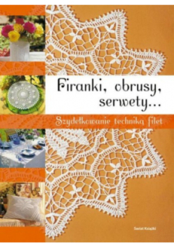 Firanki obrusy serwety