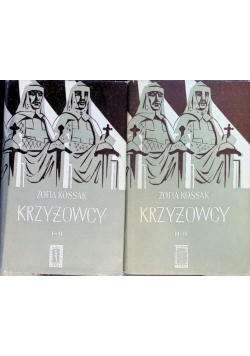 Krzyżowcy Tom I do IV