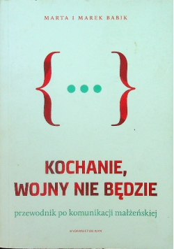 Kochanie wojny nie będzie