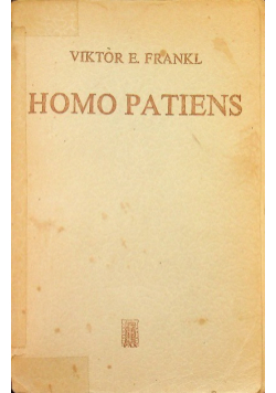 Homo patiens