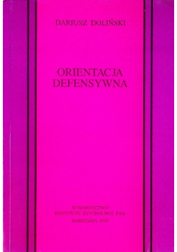 Orientacja defensywna