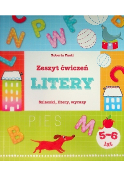 Zeszyt ćwiczeń. Litery
