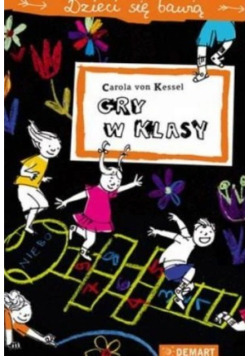 Dzieci się bawią Gry w klasy