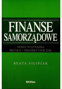 Finanse samorządowe