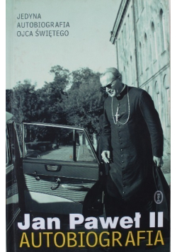 Jan Paweł II Autobiografia
